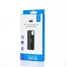 WE Etui folio FERMETURE AIMANTEE SAMSUNG GALAXY A54 5G Noir