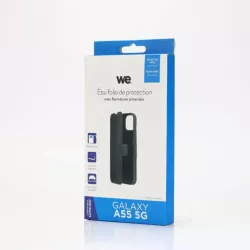 WE Etui folio FERMETURE AIMANTEE SAMSUNG A55 5G