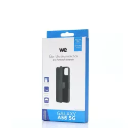 WE Etui folio FERMETURE AIMANTEE SAMSUNG A56 5G noir