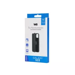 WE Etui folio FERMETURE AIMANTEE SAMSUNG GALAXY S23 Noir
