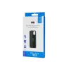 WE Etui folio FERMETURE AIMANTEE SAMSUNG GALAXY S23 Noir
