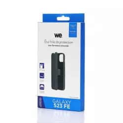 WE Etui folio FERMETURE AIMANTEE SAMSUNG S23 FE
