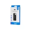 WE Etui folio FERMETURE AIMANTEE SAMSUNG GALAXY S23+ Noir