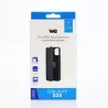 WE Etui folio FERMETURE AIMANTEE SAMSUNG S25 noir