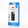 WE Etui folio FERMETURE AIMANTEE SAMSUNG S25 noir