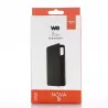 WE Etui folio CLASSIQUE HUAWEI NOVA 9 Noir