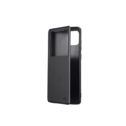 WE Etui folio CLASSIQUE HUAWEI Y6P Noir