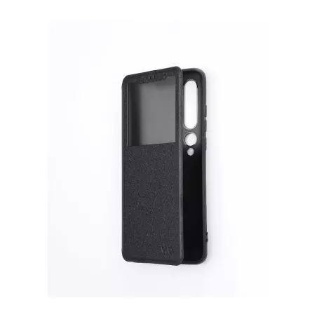 WE Etui folio CLASSIQUE XIAOMI MI 10 PRO Noir - Avec fenêtre