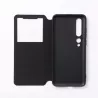 WE Etui folio CLASSIQUE XIAOMI MI 10 PRO Noir - Avec fenêtre