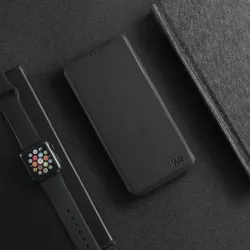WE Etui folio CLASSIQUE XIAOMI MI 10T / 10T PRO Noir