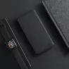 WE Etui folio CLASSIQUE XIAOMI MI 10T / 10T PRO Noir