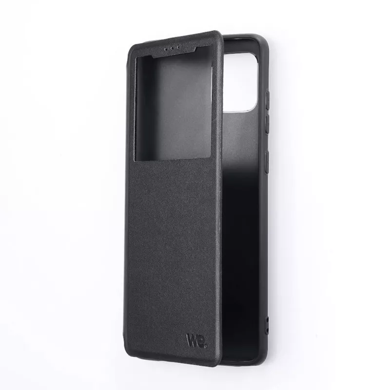 WE Etui folio CLASSIQUE XIAOMI MI 11 Noir