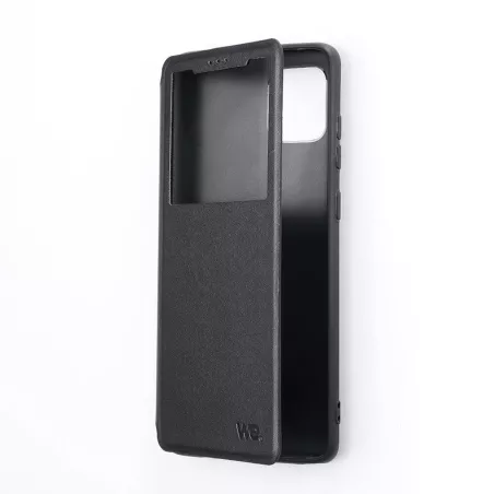 WE Etui folio CLASSIQUE XIAOMI MI 11 Noir