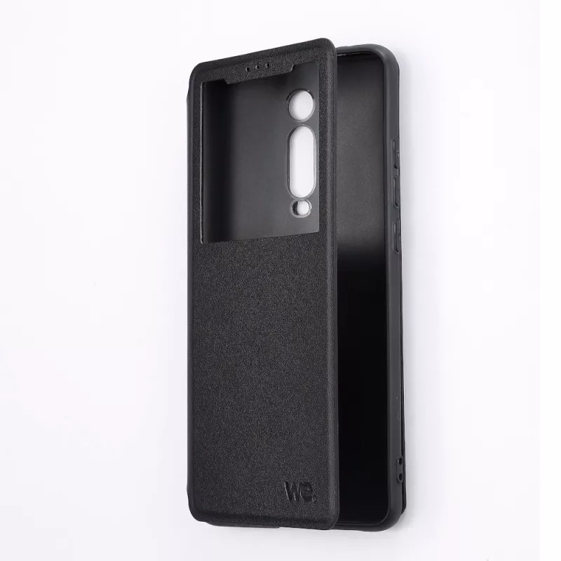 WE Etui folio CLASSIQUE XIAOMI MI 9T PRO Noir
