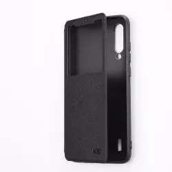 WE Etui folio CLASSIQUE XIAOMI MI A3 Noir