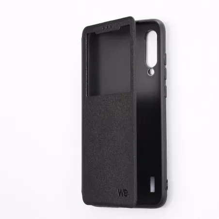 WE Etui folio CLASSIQUE XIAOMI MI A3 Noir