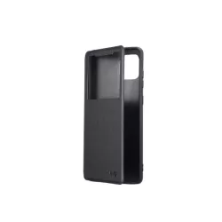 WE Etui folio CLASSIQUE XIAOMI MI NOTE 10 LITE Noir