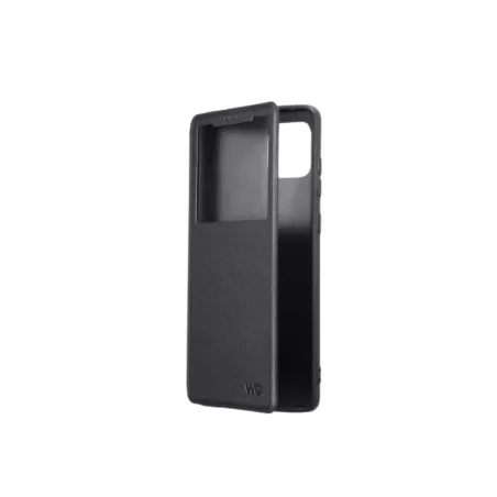 WE Etui folio CLASSIQUE XIAOMI MI NOTE 10 LITE Noir