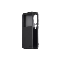 WE Etui folio CLASSIQUE XIAOMI MI NOTE 10 Noir