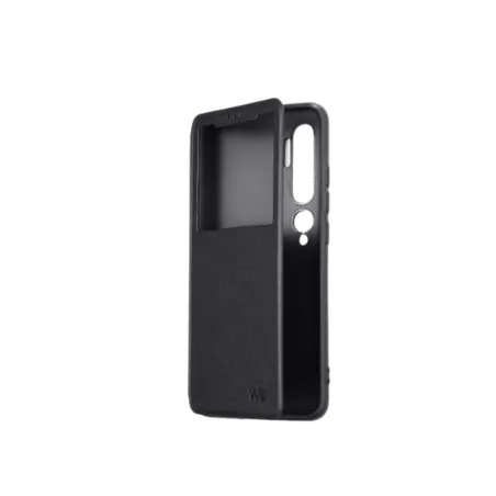 WE Etui folio CLASSIQUE XIAOMI MI NOTE 10 Noir