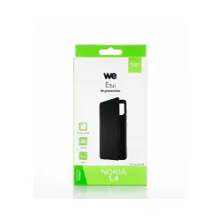 WE Etui folio CLASSIQUE NOKIA 1.4 Noir