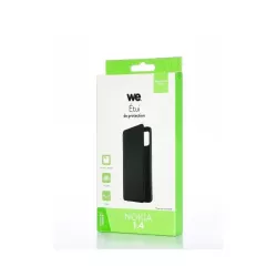 WE Etui folio CLASSIQUE NOKIA 1.4 Noir