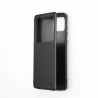 WE Etui folio CLASSIQUE SAMSUNG GALAXY NOTE 10 LITE Noir - Avec fenêtre