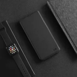 WE Etui folio CLASSIQUE XIAOMI POCO M3 Noir