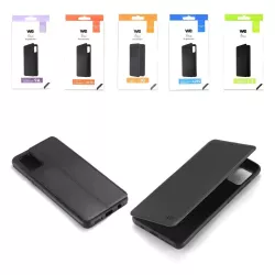 WE Etui folio CLASSIQUE XIAOMI POCO M3 Noir