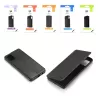 WE Etui folio CLASSIQUE XIAOMI POCO M3 Noir