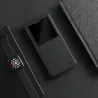 WE Etui folio CLASSIQUE HUAWEI P SMART 2019 Noir - Avec fen2e
