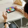 WE Etui folio CLASSIQUE HUAWEI P SMART 2019 Noir - Avec fen2e