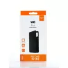 WE Etui folio CLASSIQUE XIAOMI REDMI 10 4G Noir