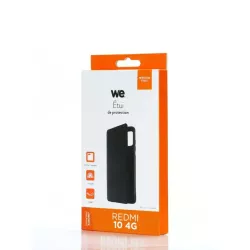 WE Etui folio CLASSIQUE XIAOMI REDMI 10 4G Noir