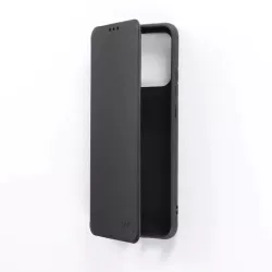 WE Etui folio CLASSIQUE XIAOMI REDMI 10C Noir
