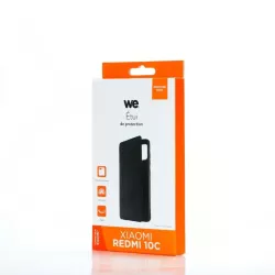 WE Etui folio CLASSIQUE XIAOMI REDMI 10C Noir