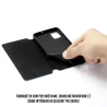 WE Etui folio CLASSIQUE XIAOMI REDMI 9 Noir