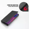 WE Etui folio CLASSIQUE XIAOMI REDMI 9 Noir