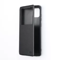 WE Etui folio CLASSIQUE XIAOMI REDMI 9A Noir