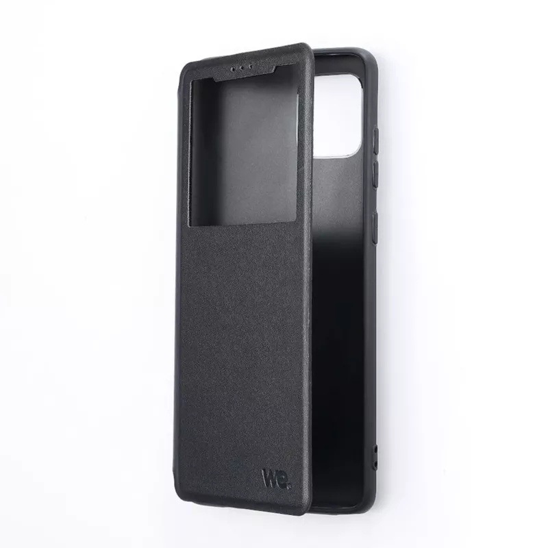 WE Etui folio CLASSIQUE XIAOMI REDMI 9A Noir