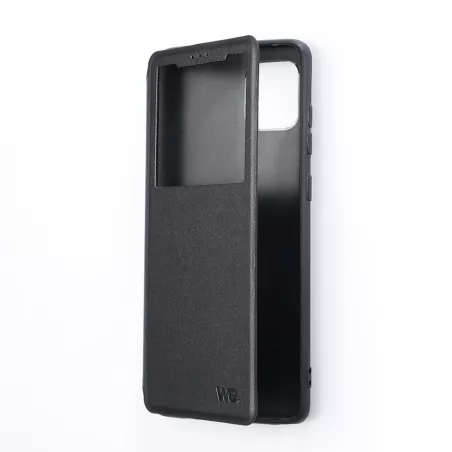 WE Etui folio CLASSIQUE XIAOMI REDMI 9A Noir