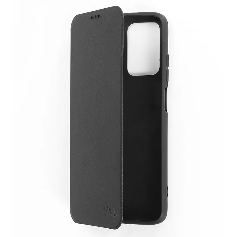 WE Etui folio CLASSIQUE XIAOMI REDMI NOTE 11 4G Noir