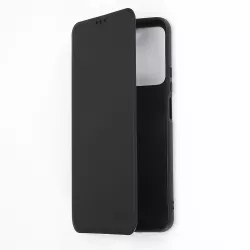 WE Etui folio CLASSIQUE XIAOMI REDMI NOTE 10 PRO Noir