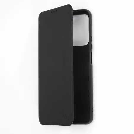WE Etui folio CLASSIQUE XIAOMI REDMI NOTE 10 PRO Noir