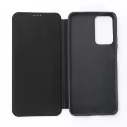 WE Etui folio CLASSIQUE XIAOMI REDMI NOTE 10 PRO Noir