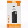 WE Etui folio CLASSIQUE XIAOMI REDMI NOTE 10 PRO Noir