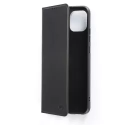 WE Etui folio CLASSIQUE SAMSUNG GALAXY A03 Noir