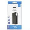 WE Etui folio CLASSIQUE SAMSUNG GALAXY A03 Noir