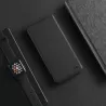 WE Etui folio CLASSIQUE SAMSUNG GALAXY A12 Noir