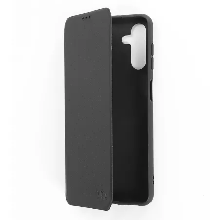 WE Etui folio CLASSIQUE SAMSUNG A04S / A13 5G Noir